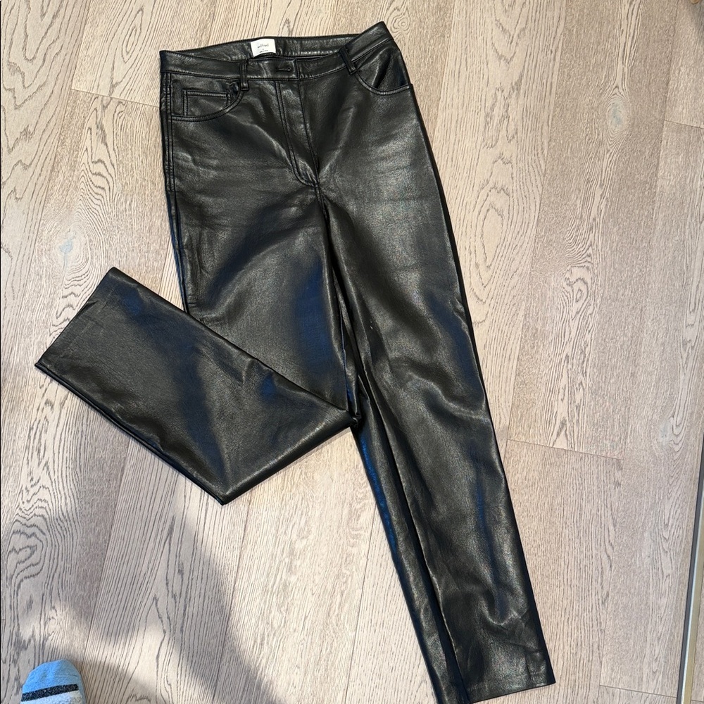 Wilfred Black Straight Leg Jeans